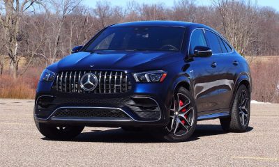 2021 Mercedes-AMG GLE63 S Coupe review: Half-risen roof, full-fun drive