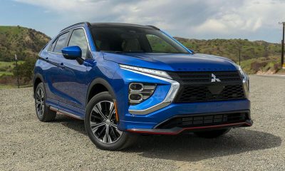 2022 Mitsubishi Eclipse Cross first drive review: Subtly better