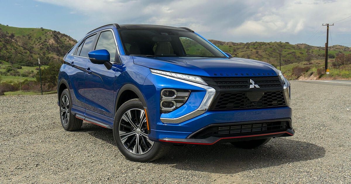 2022 Mitsubishi Eclipse Cross first drive review: Subtly better