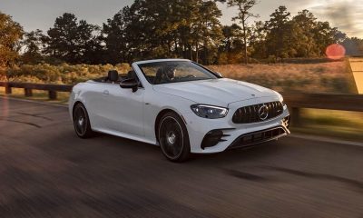 2021 Mercedes-AMG E53 Cabriolet review: High-tech and handsome