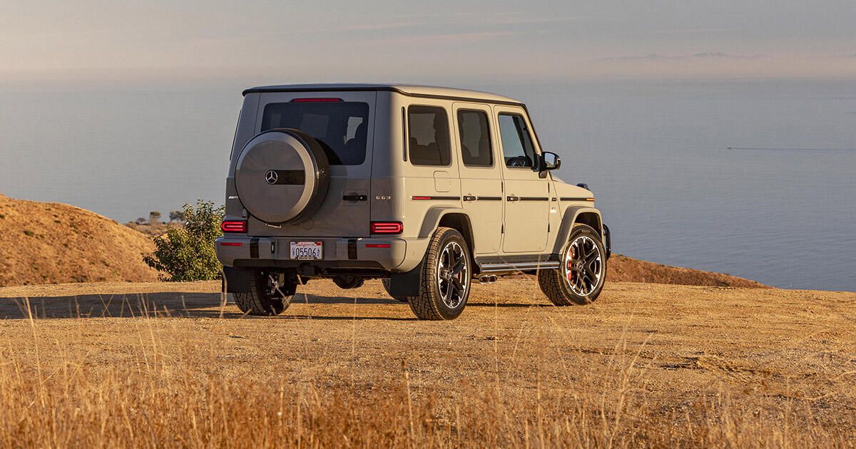 2021 Mercedes-AMG G63 review: Even more capable