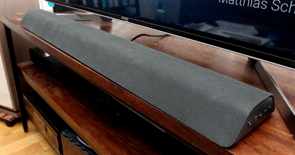 Vizio M21D-H8 soundbar review: Huge sound, no subwoofer required
