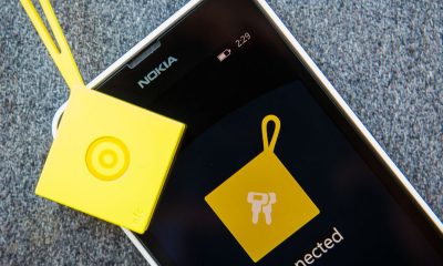 Nokia Treasure Tag review: Oversize, but keeps a handle on your hoard