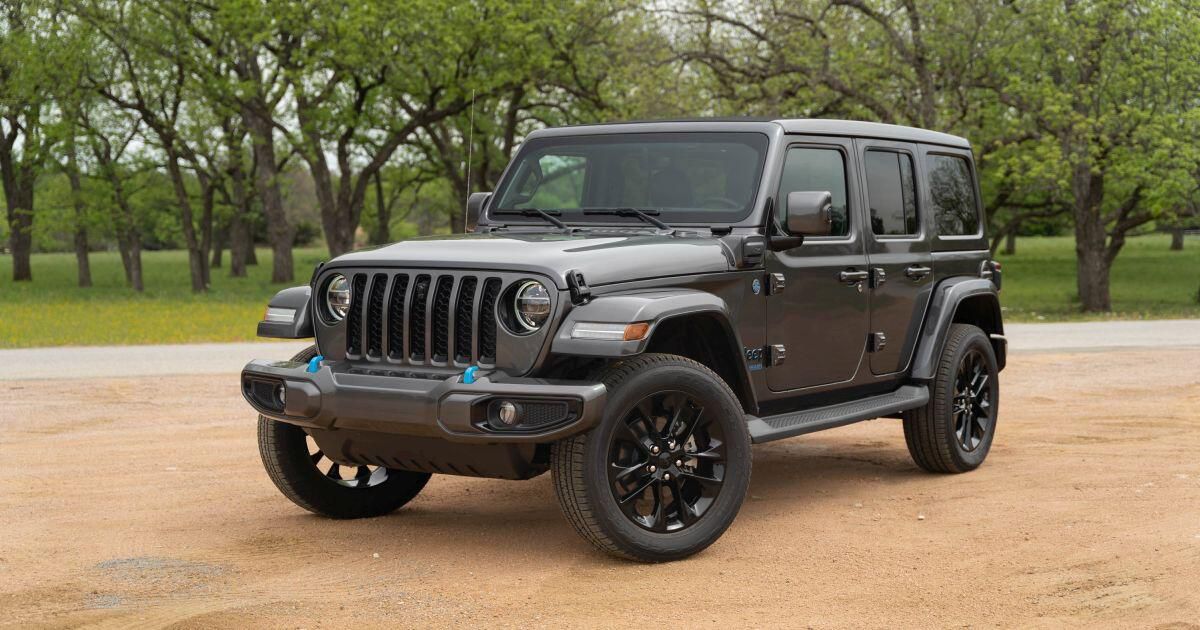 2021 Jeep Wrangler 4xe first drive review: Not a great hybrid, but an awesome Jeep
