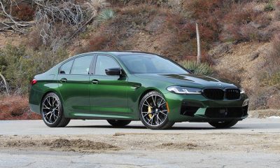 2021 BMW M5 review: Ahh, that's better