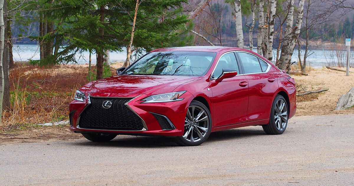 2021 Lexus ES 250 review: Super cruiser
