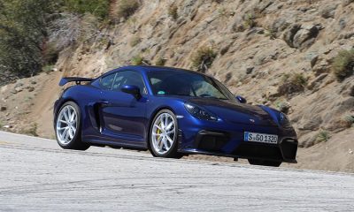 2021 Porsche 718 Cayman GT4 review: Now with PDK