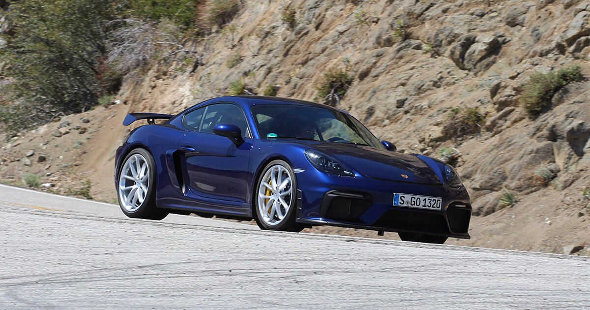 2021 Porsche 718 Cayman GT4 review: Now with PDK