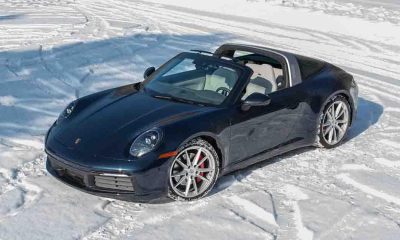 2021 Porsche 911 Targa 4S review: Year-round open-air performer
