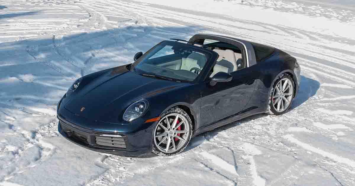 2021 Porsche 911 Targa 4S review: Year-round open-air performer