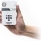 AAXA Technologies KP-101-01 AAXA LED Pico Micro Video Projector - Pocket Size Portable Mobile Mini Projector with mini-HDMI, built-in Media Player & Speakers, 3.5mm Aux Out, Micro SD/USB readers and 80 Min Lithium-Ion Battery
