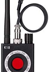 JMDHKK Anti Spy Detector, Bug Detector ,Hidden Camera Detectors ,GPS Detector ,RF Signal Scanner Device Detector for GPS Tracker Listening Device Camera Finder