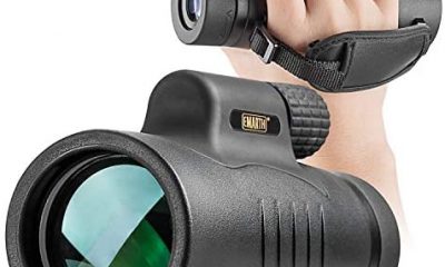 Monocular Telescope High Power 8x42 Monoculars Scope Compact Portable Waterproof Fogproof Shockproof with Hand Strap for Adults Kids Bird Watching Hunting Camping Hiking Travling Wildlife Secenery