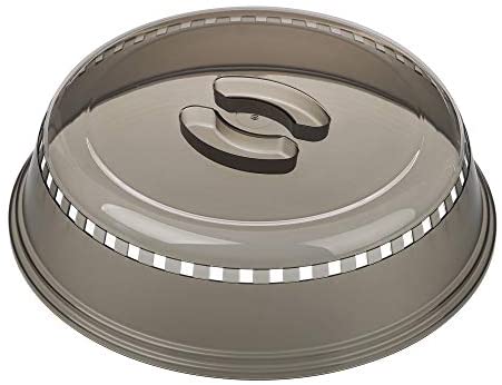 Progressive International Microwave Food Cover, 10.25 inches, Gray
