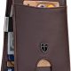 TRAVANDO Money Clip Wallet"RIO" - Mens Wallets slim Front Pocket RFID Blocking Card Holder Minimalist Mini Bifold Gift Box