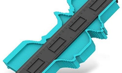 Tool gadgets for men Contour Gauge 10 Inch TINMARDA Contour Duplicator Precisely Copy Irregular Shapes Outline for Perfect Fit and Easy Cutting, Woodworking, Auto Body, Pipes