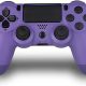Wireless Controller for PS4- Foster Gadgets PS4 Remote Joystick for Sony Playstation 4 with Charging Cable (Electric Purple, 2019 New Model
