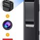 1080P Mini Body Camera, Portable Wireless Wearable Video Recorder with Clip/Magnetic. Motion Detection DV Camera for Outdoor Sports, Car, Home, Office Security (Camera with 32GB Card)