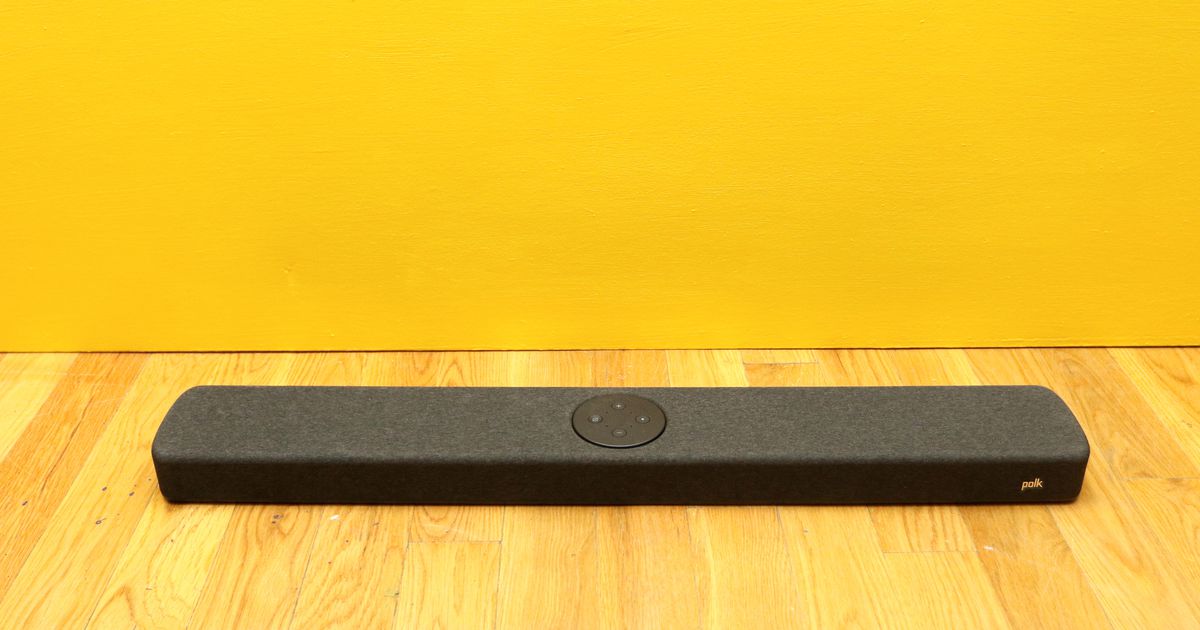 Polk React soundbar review: Built-in Alexa for your TV speaker