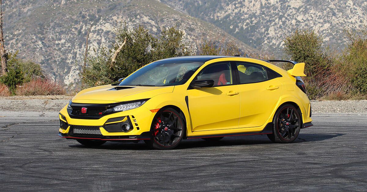 2021 Honda Civic Type R Limited Edition review: Sharper on the track, but still great on the street