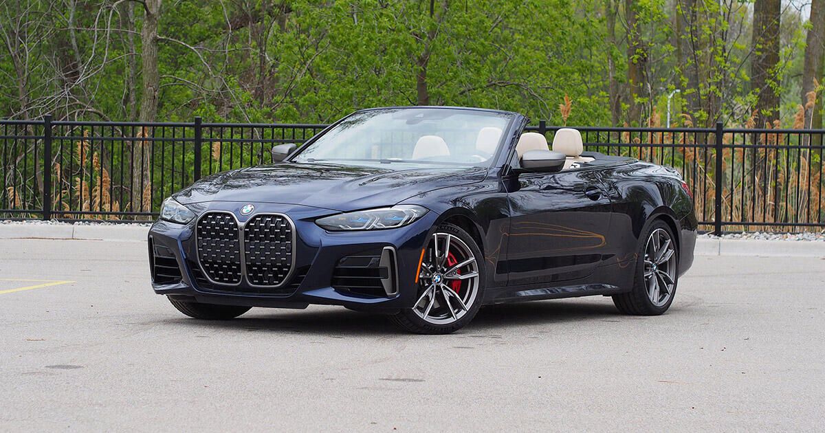 2021 BMW M440i Convertible review: An engaging cruiser