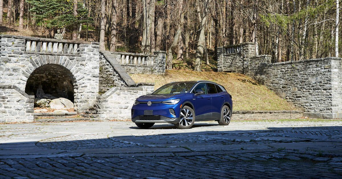 2021 Volkswagen ID 4 review: Hitting the EV sweet spot