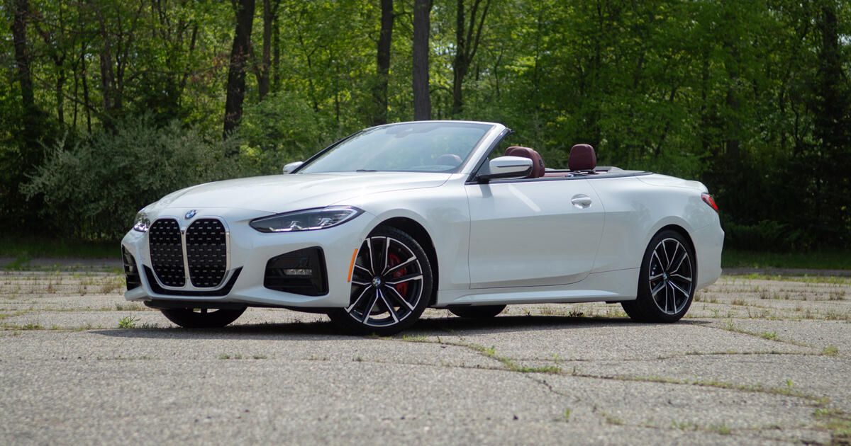 2021 BMW 430i Convertible review: Ready for summer