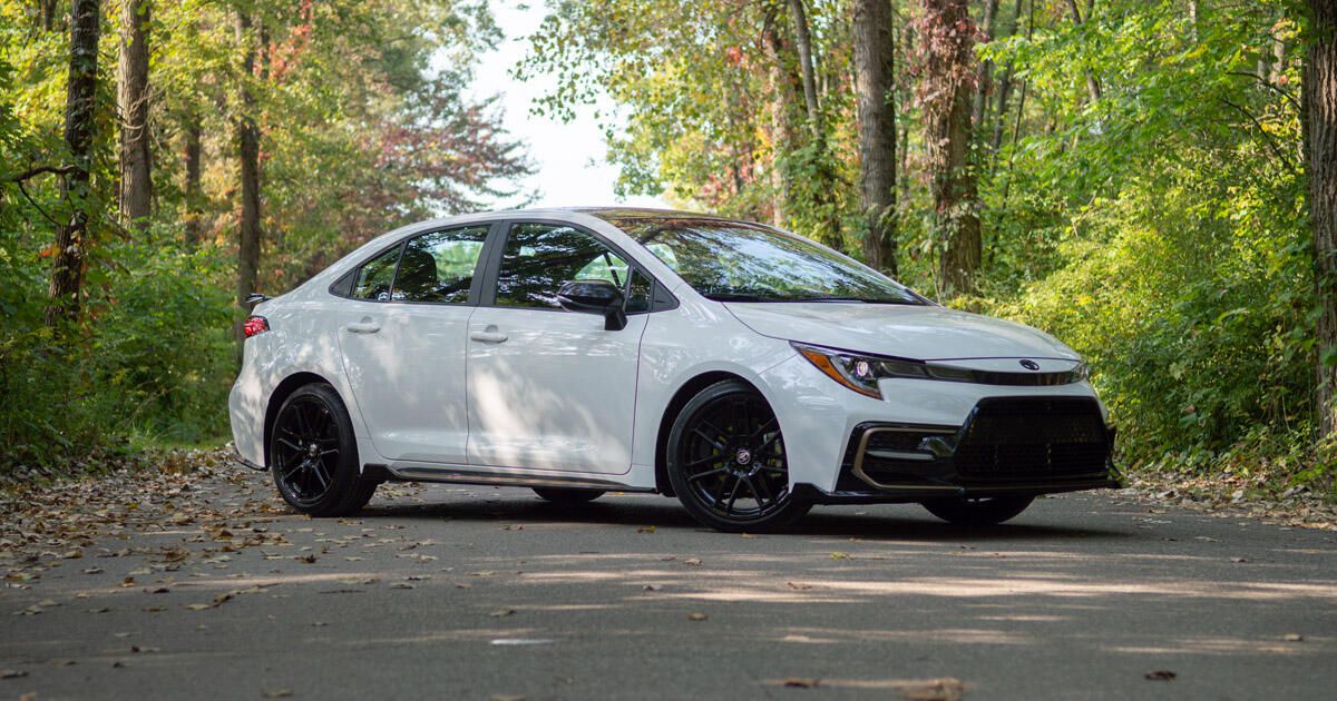 2021 Toyota Corolla Apex first drive review: Great idea, mediocre execution