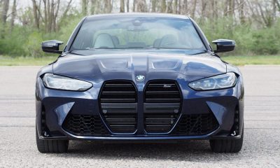 2021 BMW M3 Competition review: Champing at the bit