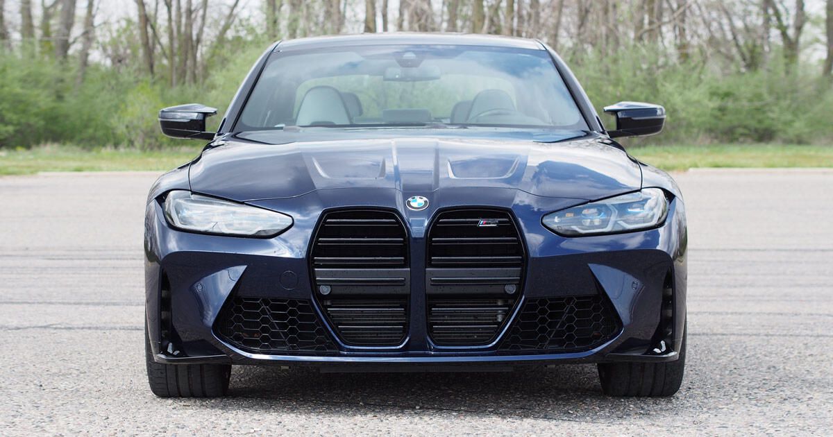 2021 BMW M3 Competition review: Champing at the bit