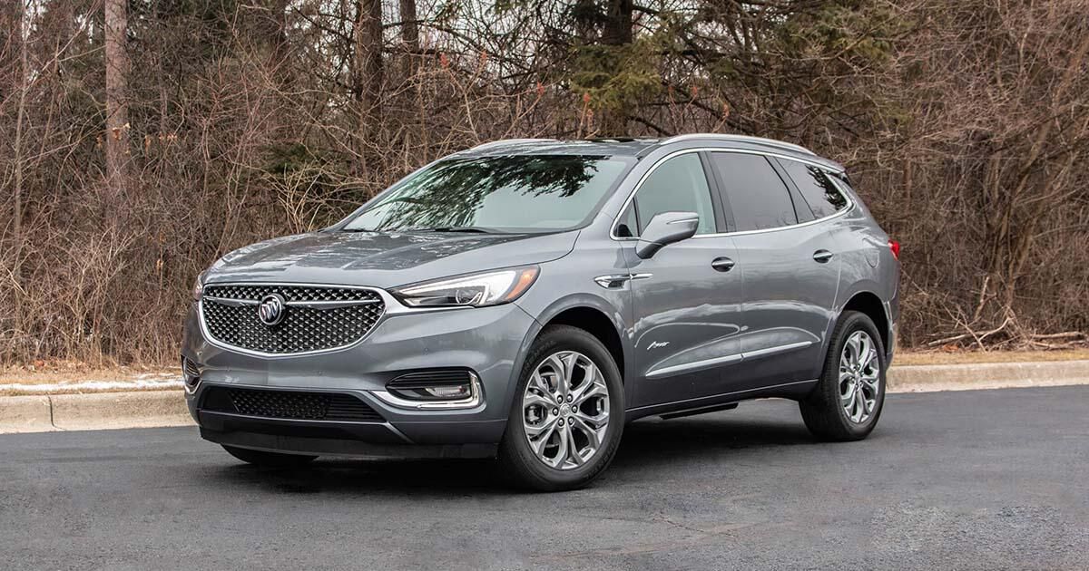 2021 Buick Enclave review: Low-key comfort wagon