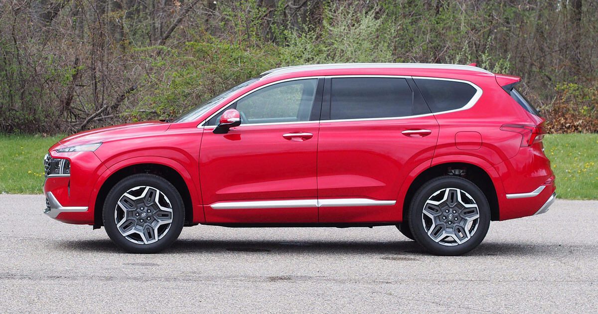 2021 Hyundai Santa Fe review: Trickle-down theory