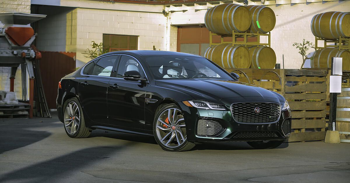2021 Jaguar XF review: Left to languish