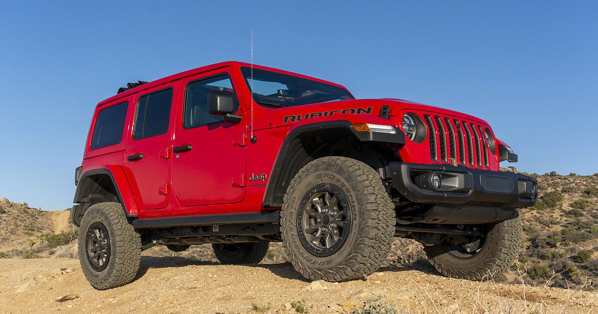 2021 Jeep Wrangler 392 review: High-speed off-road high jinks
