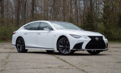 2021 Lexus LS 500 F Sport review: Japanese autobahn destroyer