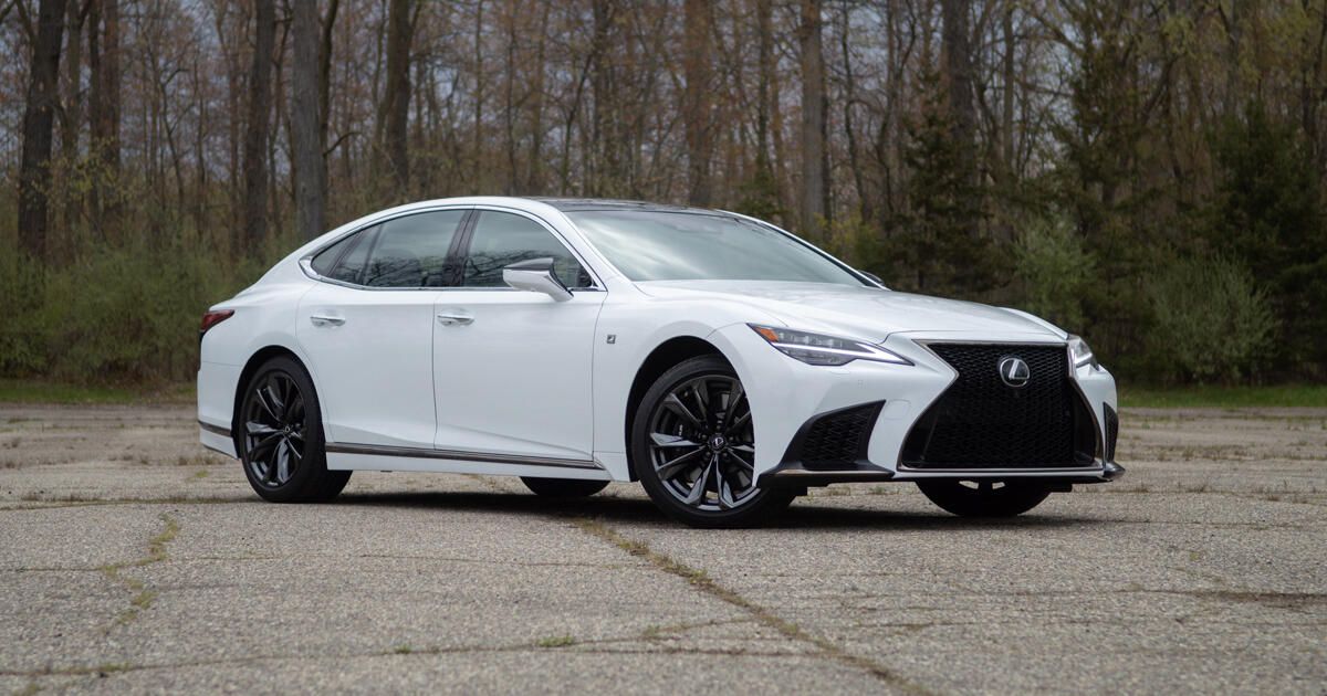 2021 Lexus LS 500 F Sport review: Japanese autobahn destroyer