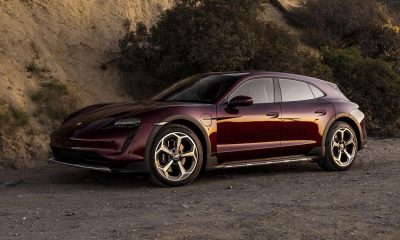 2021 Porsche Taycan 4 Cross Turismo review: Who needs a Turbo?