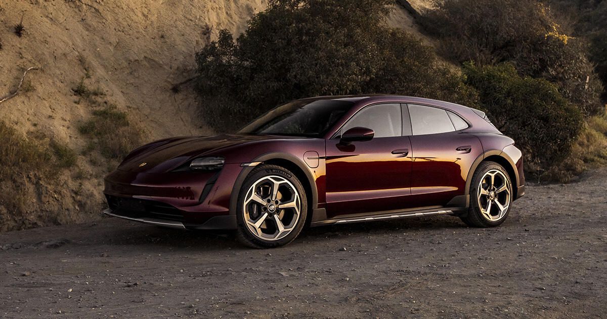 2021 Porsche Taycan 4 Cross Turismo review: Who needs a Turbo?