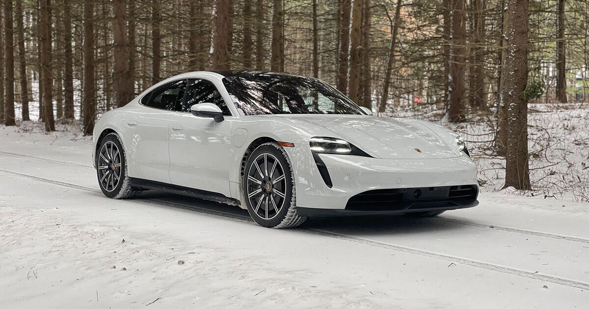 2021 Porsche Taycan 4S review: White lightning