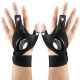 AISINO LED Flashlight Gloves, Hands-Free Light Tool for Dark Environments, Plumbing, Car Repair, Mechanics, Fishing, and More, Innovative Gadgets and Gifts for a Handyman (Men/Women), 1 Pair