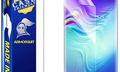 ArmorSuit MilitaryShield Screen Protector For Samsung Galaxy Note 10+ Plus (6.8 inch Display)(Case Friendly) Anti-Bubble HD Clear Film