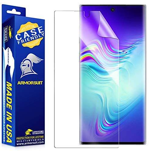ArmorSuit MilitaryShield Screen Protector For Samsung Galaxy Note 10+ Plus (6.8 inch Display)(Case Friendly) Anti-Bubble HD Clear Film