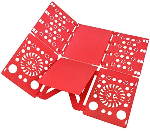 BoxLegend V2 Shirt Folding Board t Shirts Clothes Folder Durable Plastic Laundry folders Folding Boards