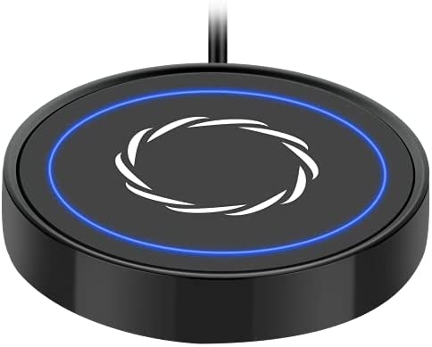 Coffee Mug Warmer - Dimux Gravity Auto On/Off Cup Warmer for Desk, Smart Beverage Warmers Plate Candle Wax Warmer Electric Thermostat Coaster for Hot Cocoa Tea Milk (Black)