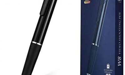 Hidden Spy Camera Pen Nanny Camera Pen HD 1080P, Spy Kit Body Camera Portable Pocket Mini Camera 150 Minutes Battery Life with 32GB SD Card