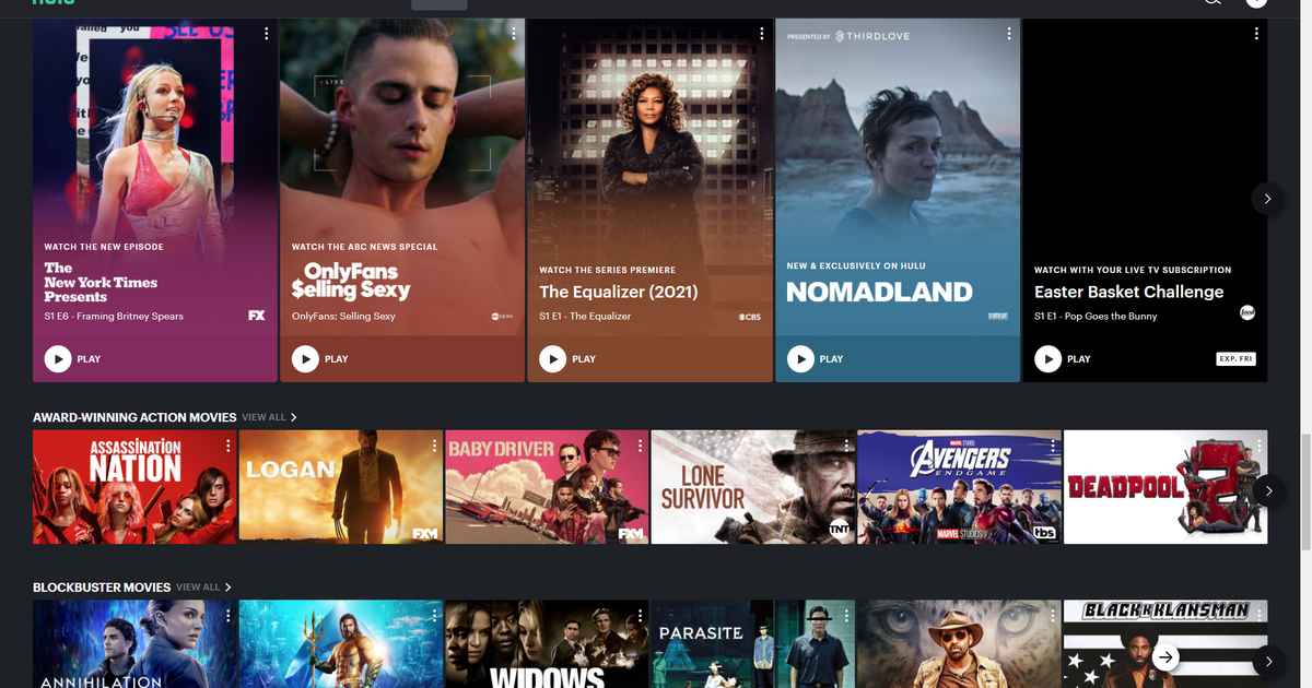 Hulu Plus Live TV review: Excellent catalog, channels for the price, limited cloud DVR