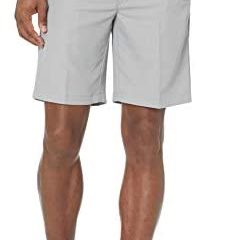 IZOD Men's 9.5” Straight Fit Swingflex Golf Short