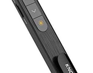 Key-Customized Wireless Presenter, KNORVAY/NORWII N27 Presenation Clicker for Powerpoint, Hyperlink Volume PPT PowerPoint Clicker for Presentation Remote Slide Advancer 330 FT