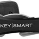 KeySmart Pro - Key Holder w LED Light & Tile Smart Technology (up to 10 Keys, Black)