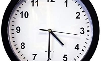 SPY Gadgets | 4K Hidden Camera Spy Camera Home Surveillance Nanny Cam DVR Wall Clock | Xtreme Life HD 2160P Hidden Video Camera Battery Operated with Motion Activation